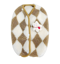 Rex-Check Pet Jacket