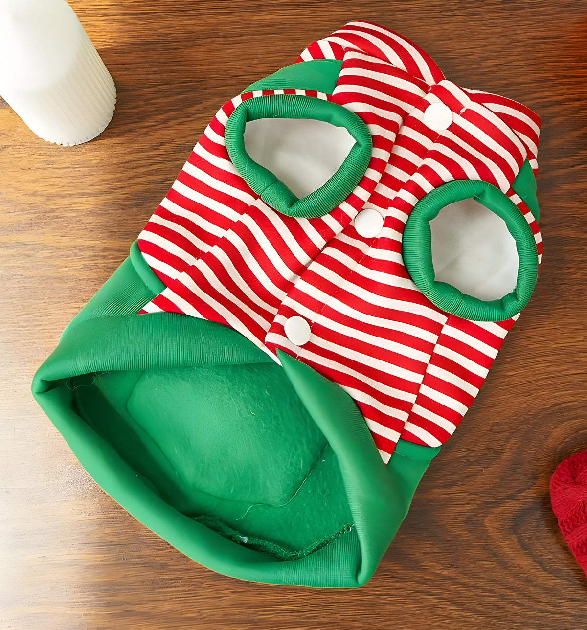 Lupy-Christmas Elf Suit