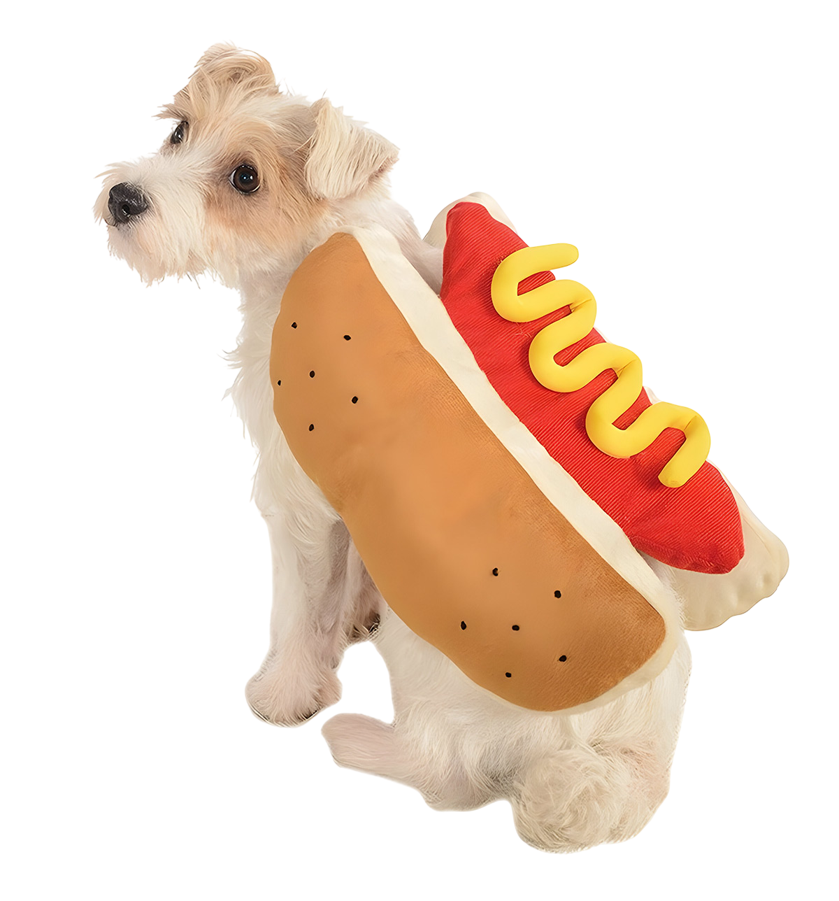 Nino-Hotdog Pet Suit