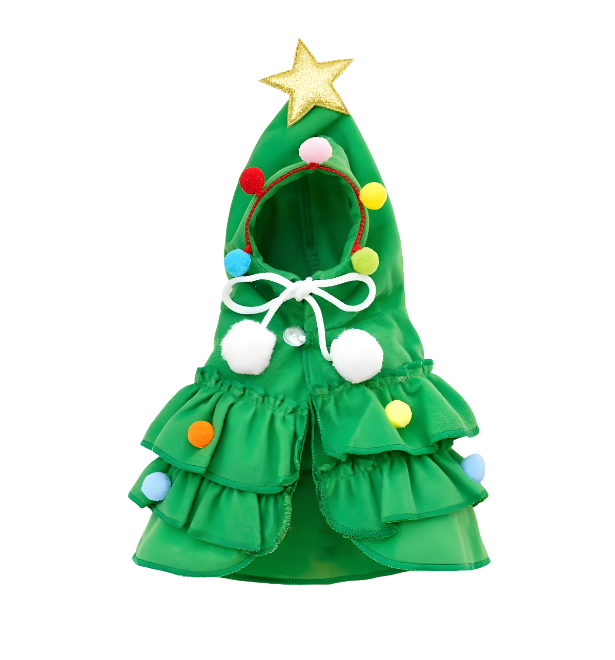 Lina-Christmas Pet Cloak