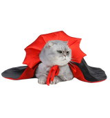 Luna-Dracula Cat Cape