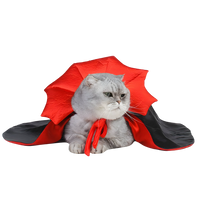 Luna-Dracula Cat Cape