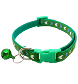 Nila-Green Bell Collar