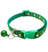 Nila-Green Bell Collar
