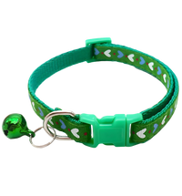 Nila-Green Bell Collar