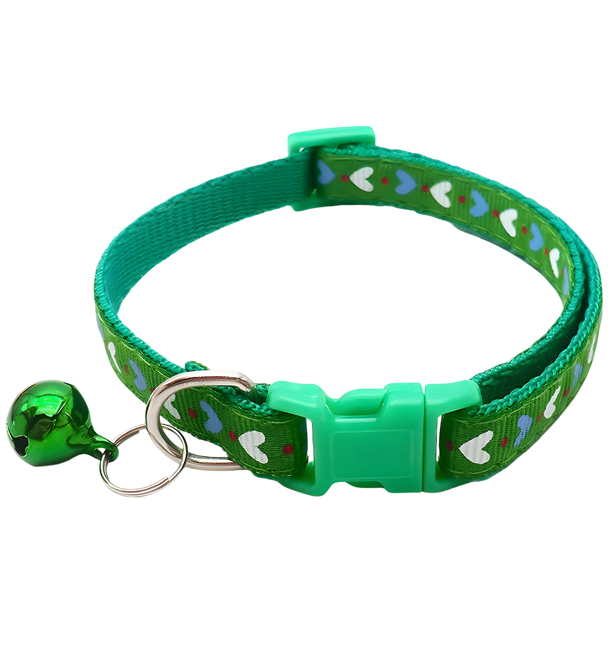 Nila-Green Bell Collar