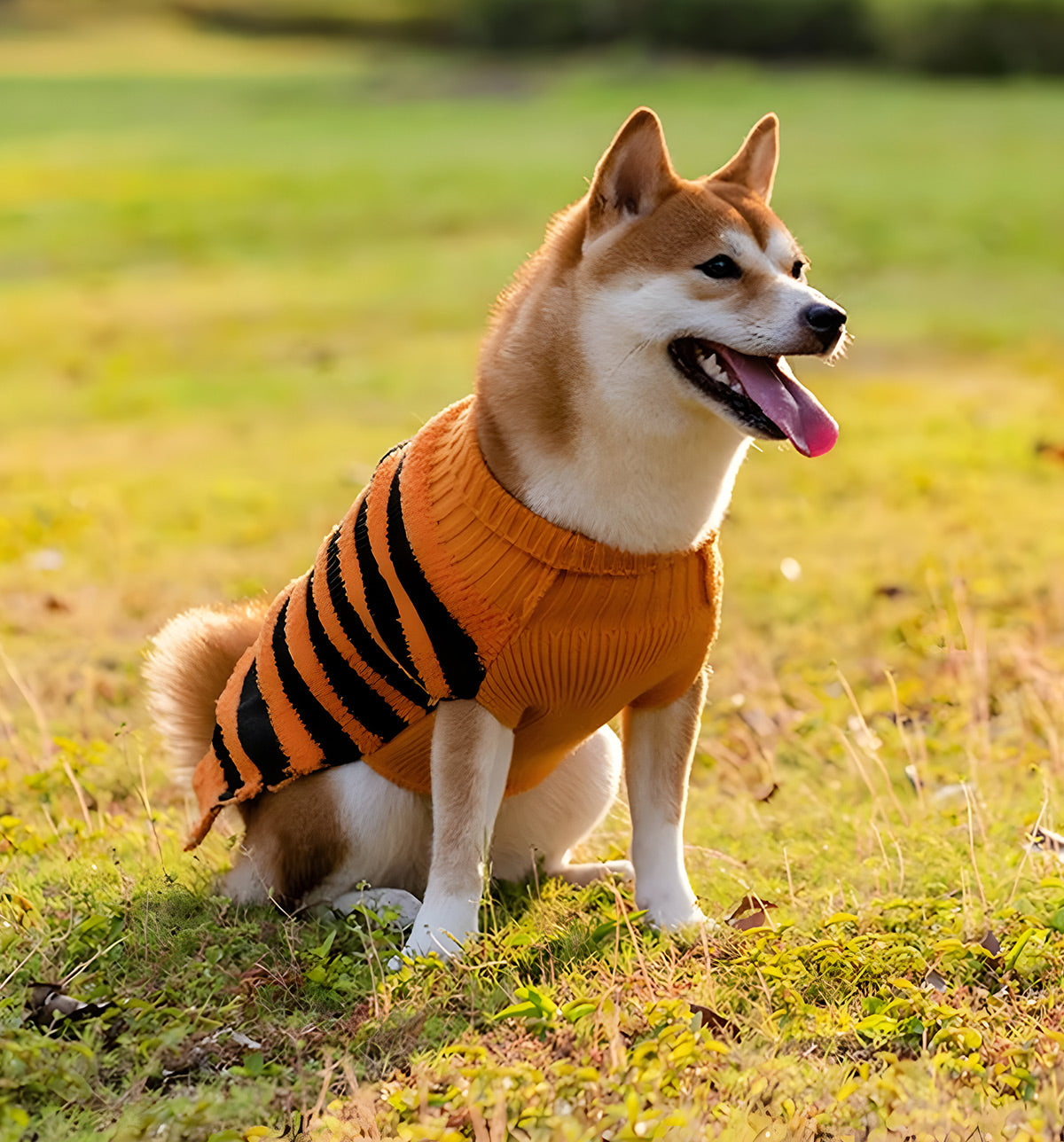 Tina-Halloween Sweater