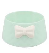 Lila-Bow Pet Bowl