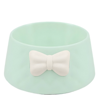 Lila-Bow Pet Bowl