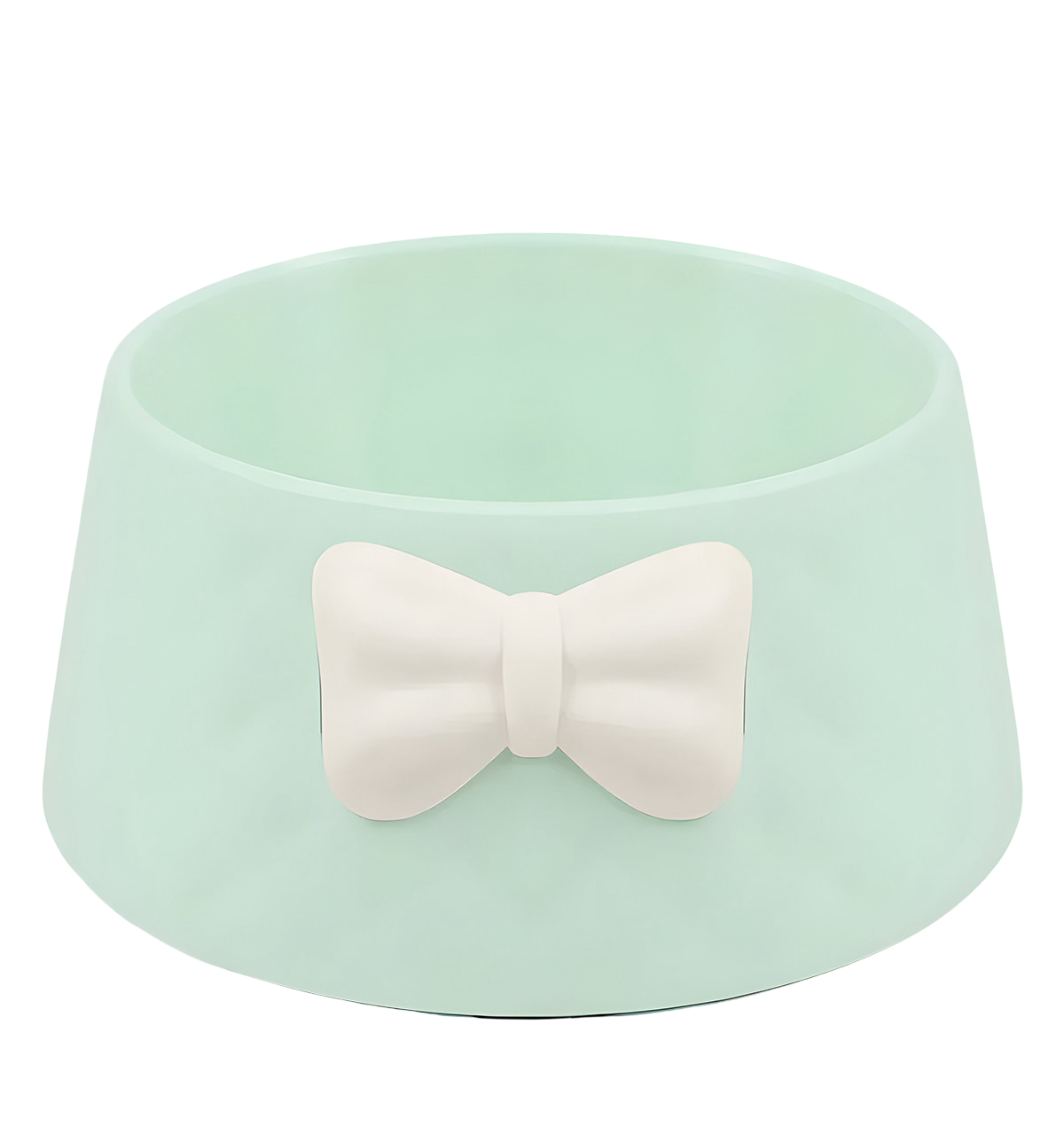 Lila-Bow Pet Bowl