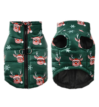 Trix-Reindeer Pet Jacket