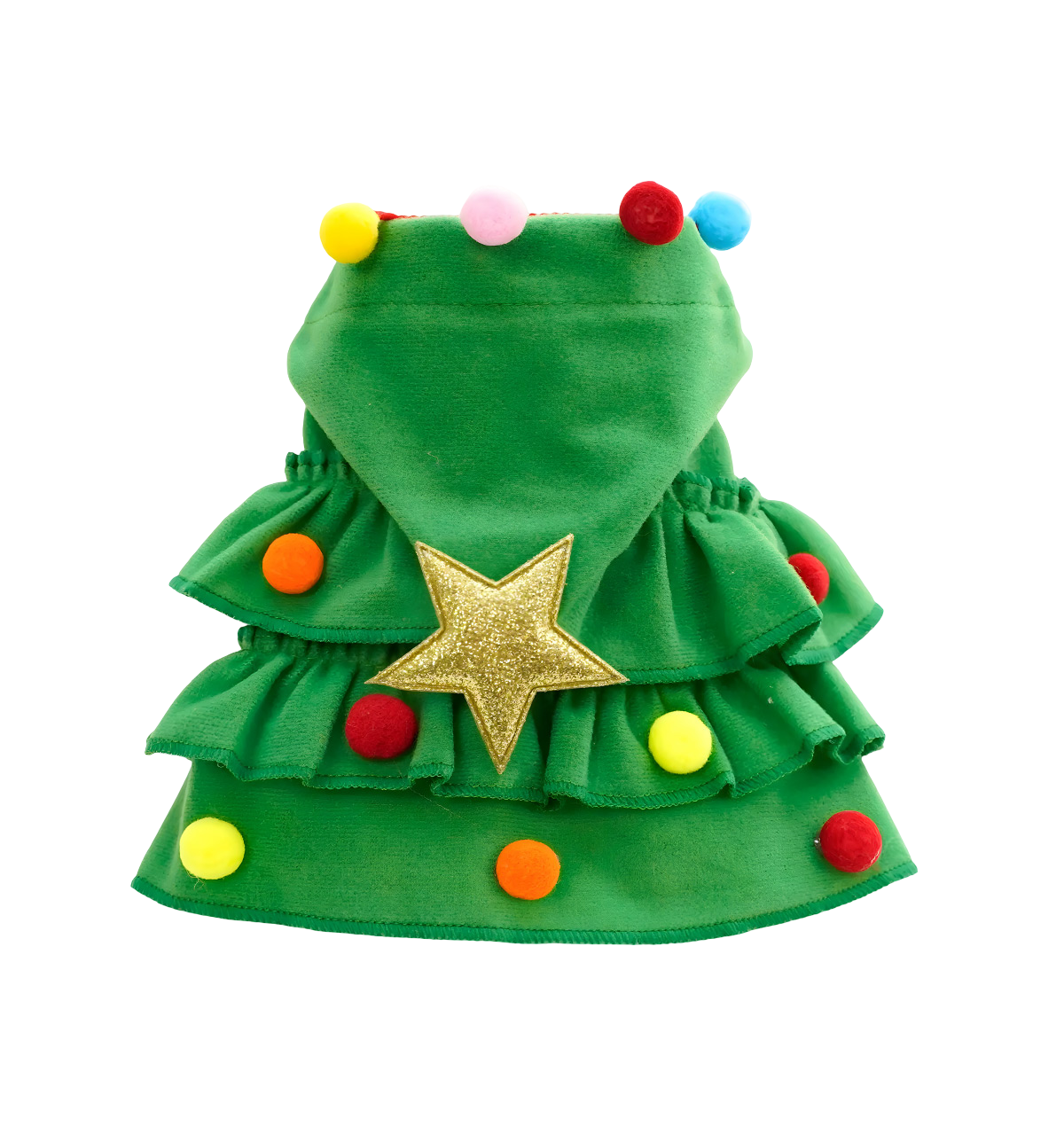 Lina-Christmas Pet Cloak