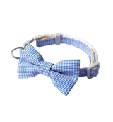 Ella-Gingham Cat Tie