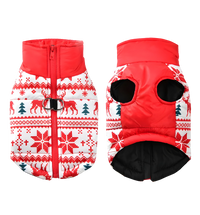 Trix-Reindeer Pet Jacket