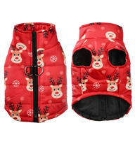 Trix-Reindeer Pet Jacket