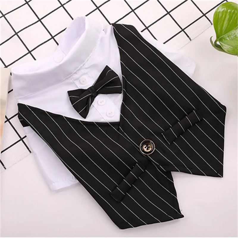Dog Tuxedo Suit