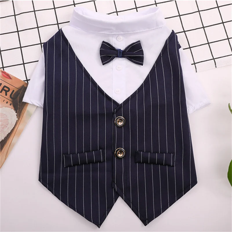 Dog Tuxedo Suit