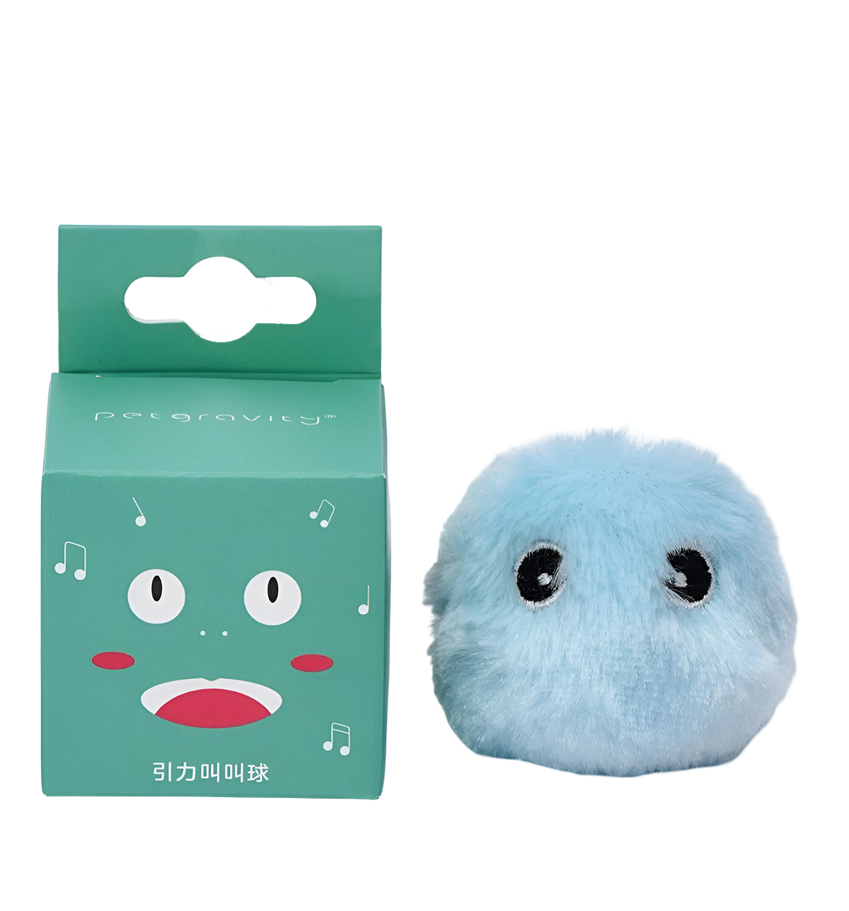 Mimi-Fuzzy Puff Toy