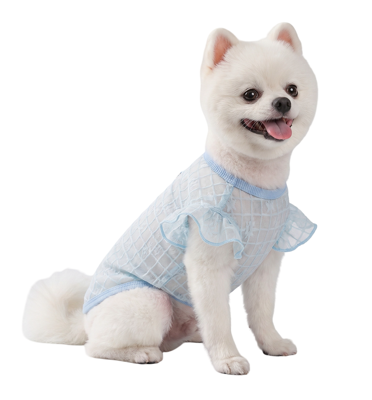 Ruffle Pet Shirt