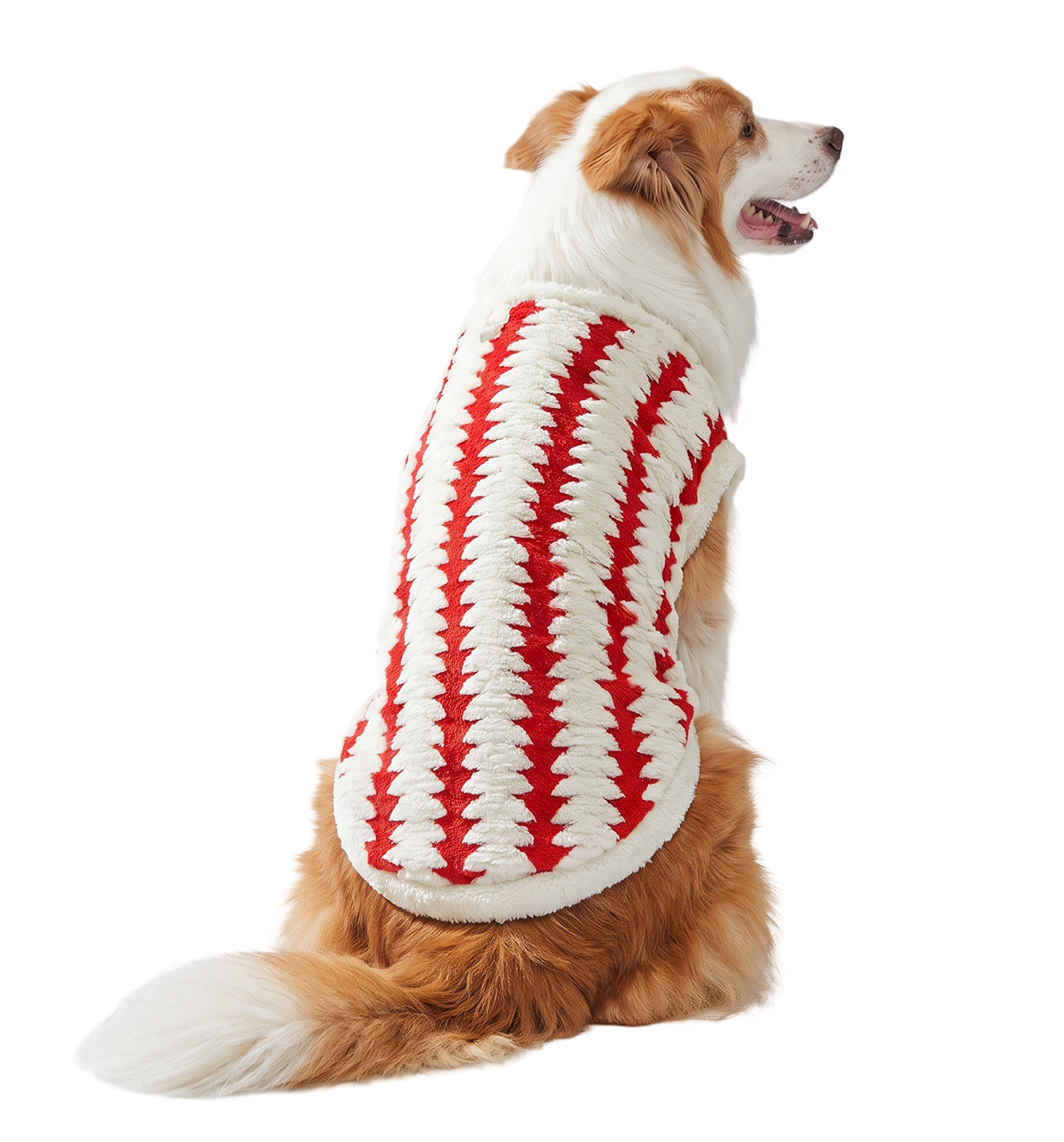 Cozy Knit Pet Vest