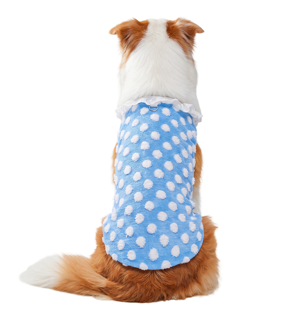 Dot Plush Pet Vest