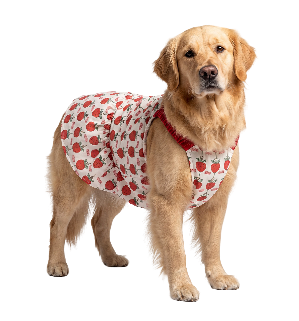 Berry Pet Dress