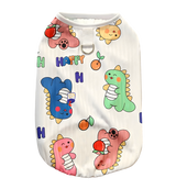 Cute Dino Pet Vest