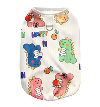 Cute Dino Pet Vest