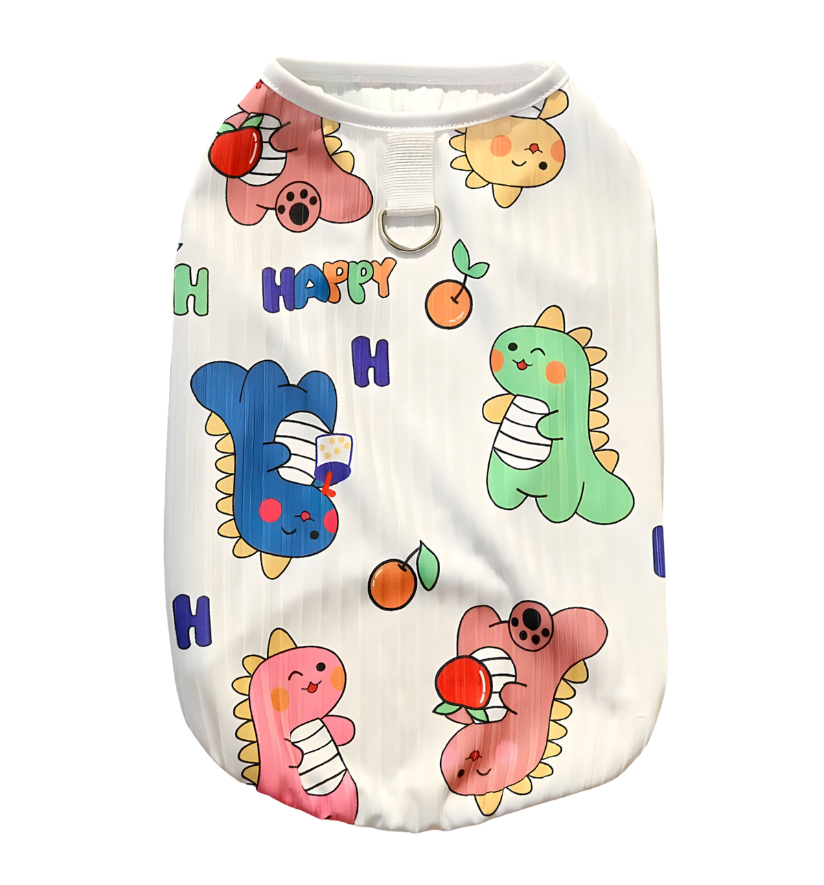 Cute Dino Pet Vest