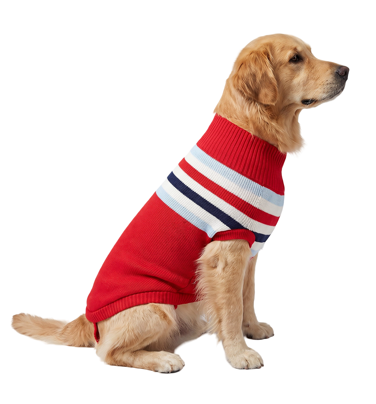 Stripe Pet Sweater