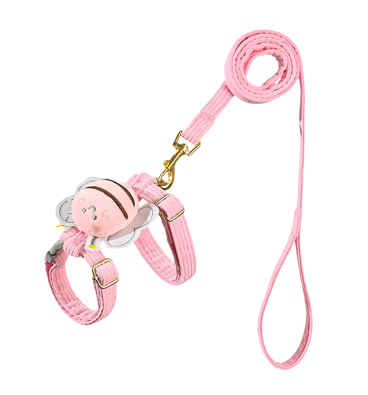 Lani-Pink Bee Harness