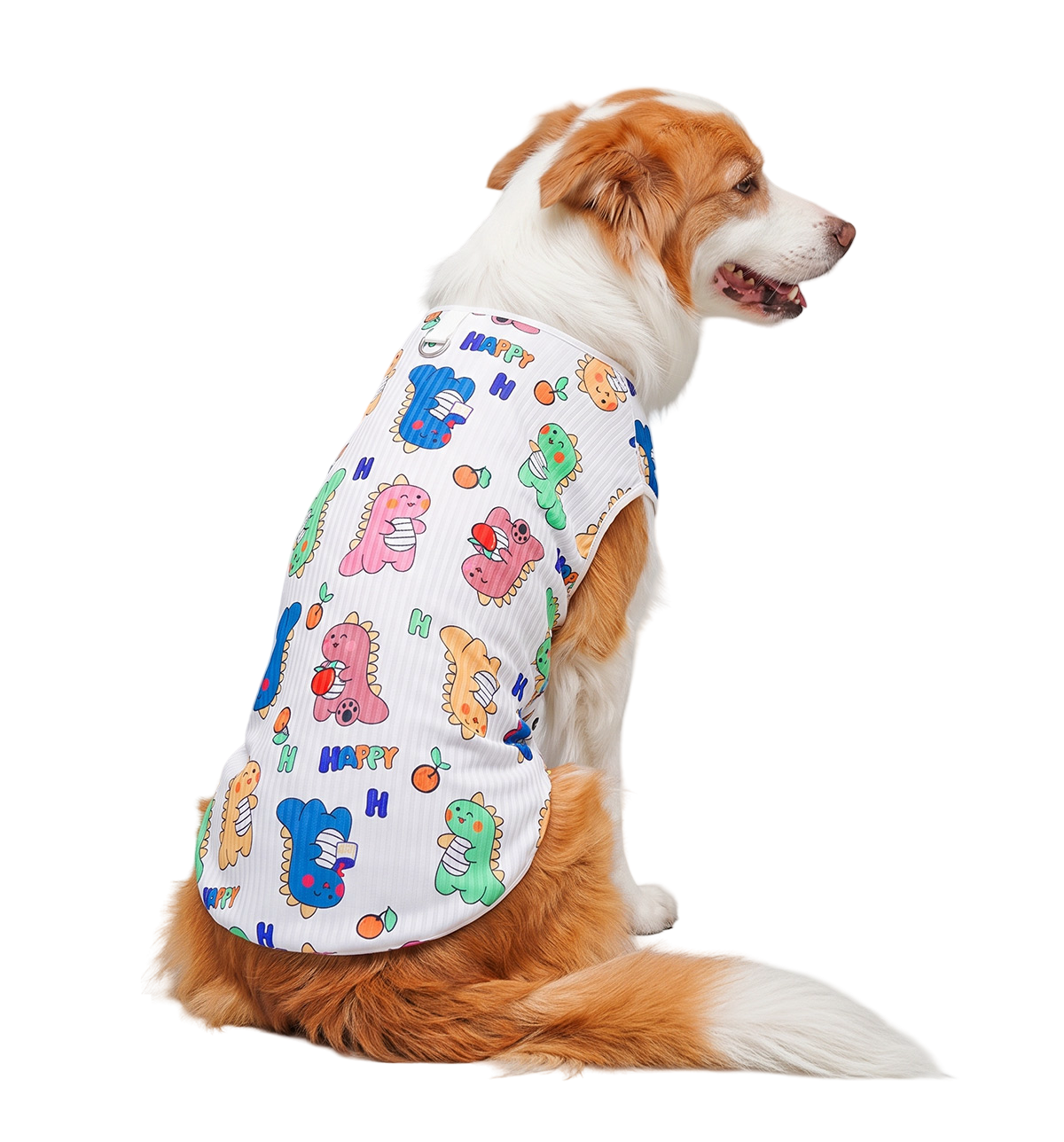 Cute Dino Pet Vest