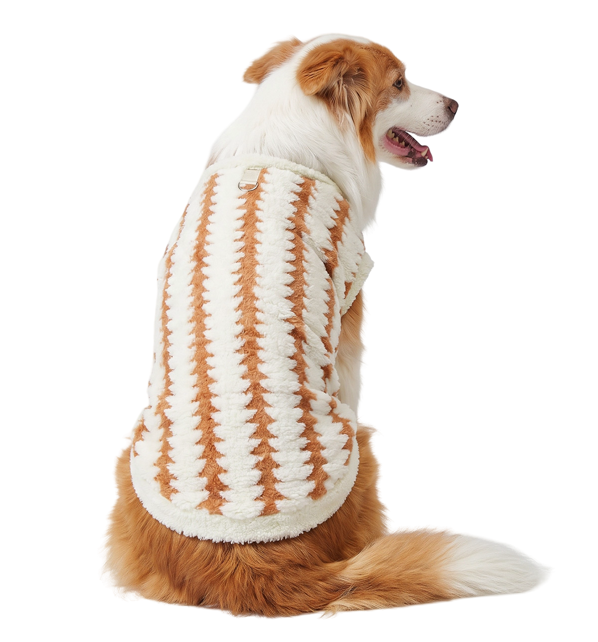 Cozy Knit Pet Vest