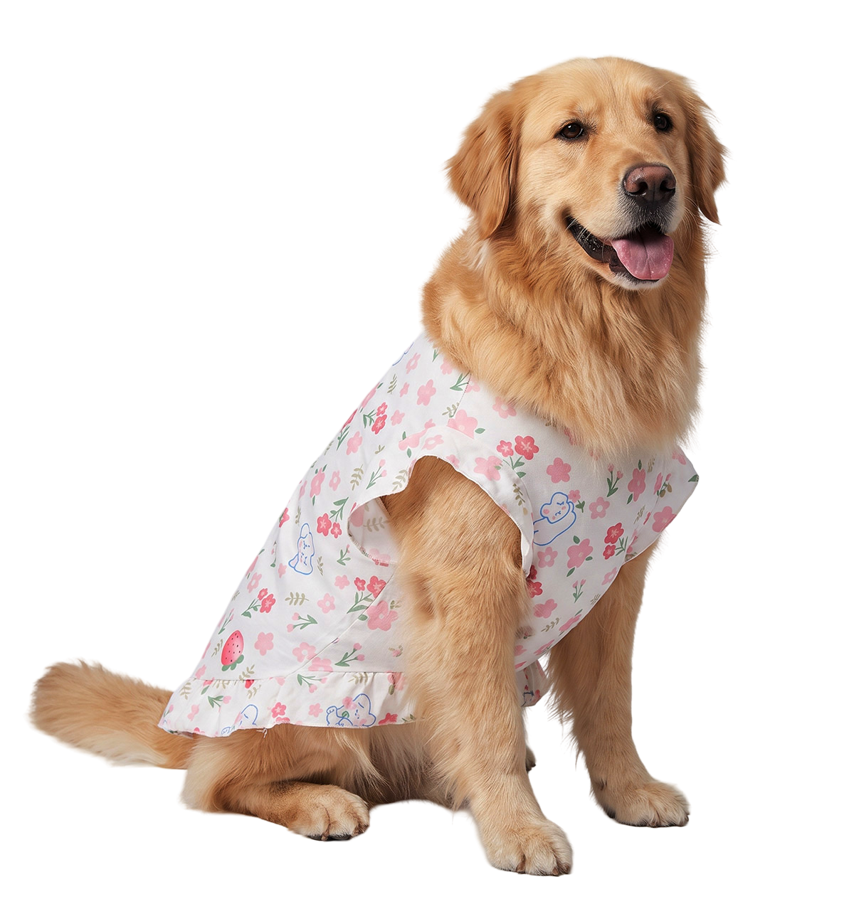 Floral Pet Dress