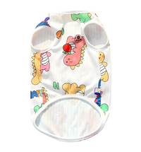 Cute Dino Pet Vest