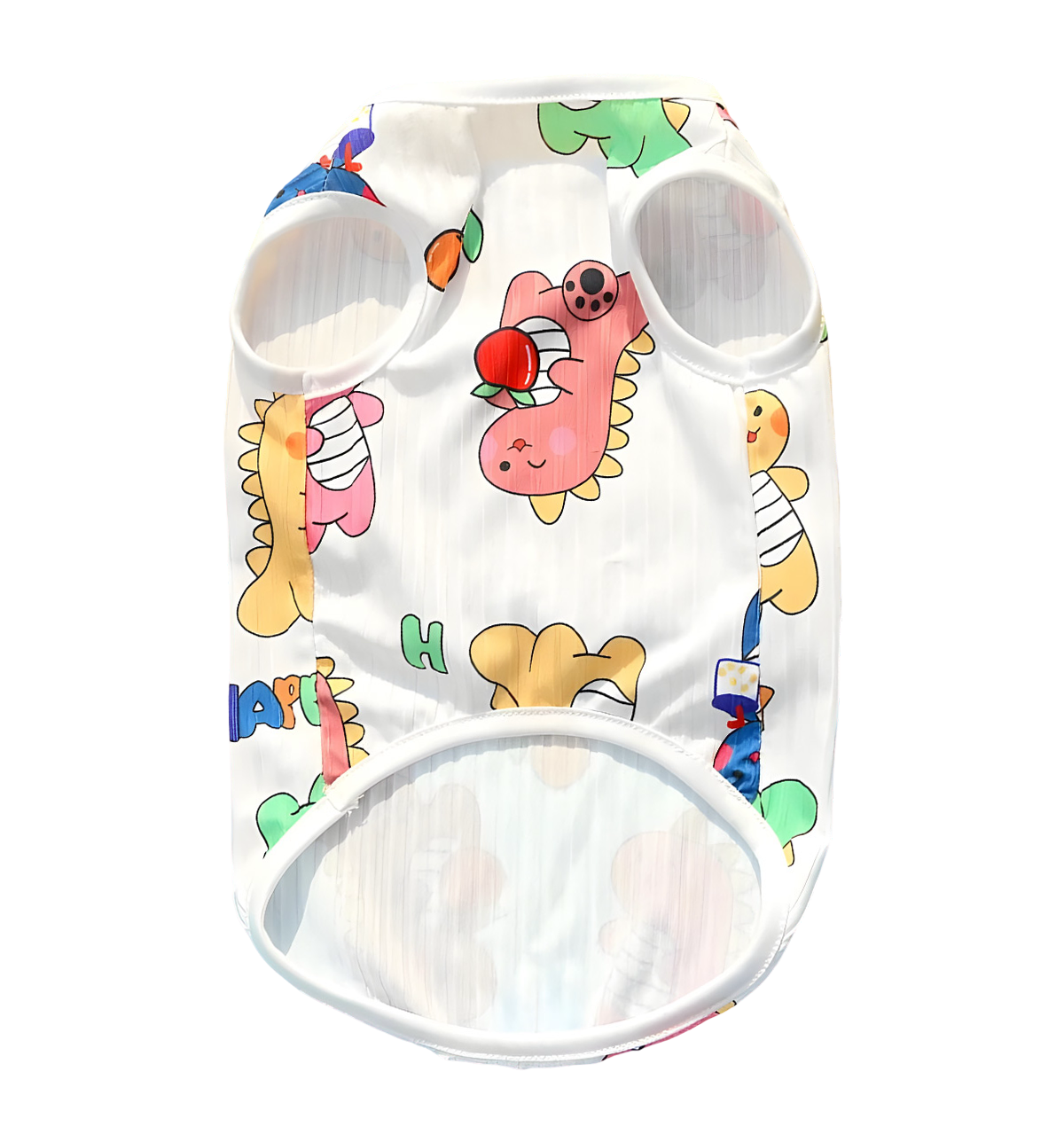 Cute Dino Pet Vest