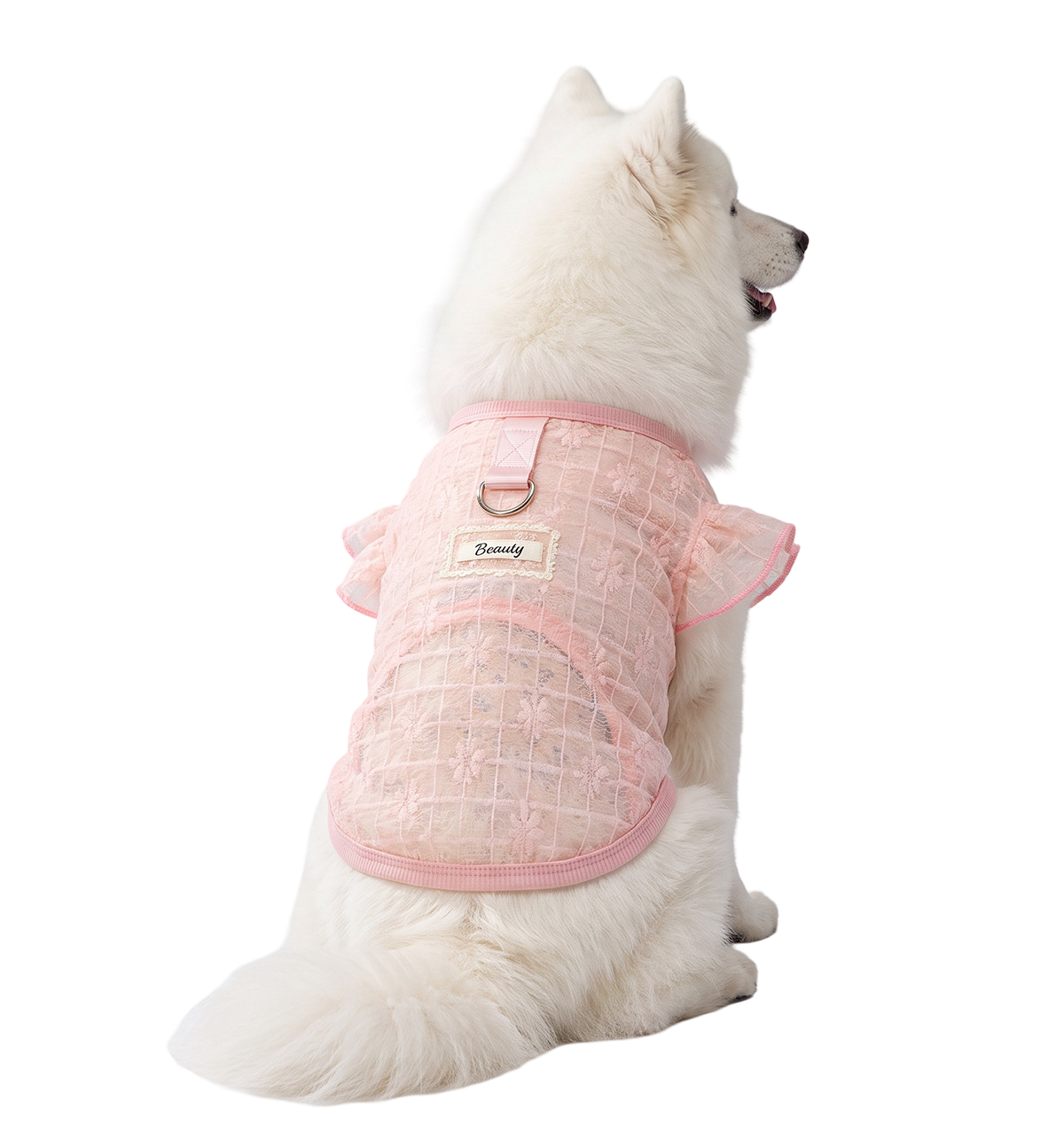 Ruffle Pet Shirt