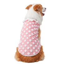 Dot Plush Pet Vest