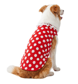 Dot Plush Pet Vest
