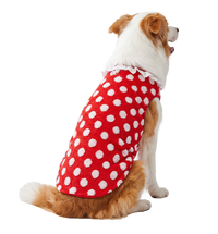 Dot Plush Pet Vest