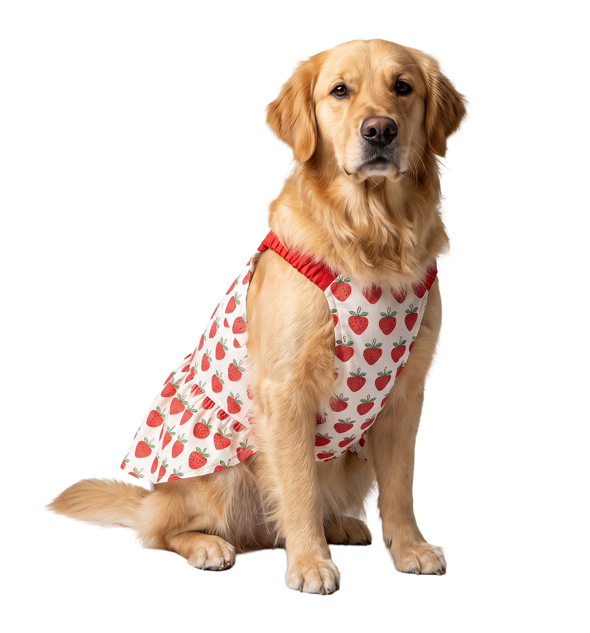 Berry Pet Dress